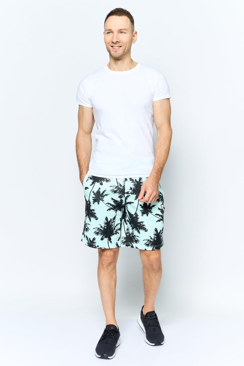 PUMA Men Sportwear Fit Outdoor Shorts, Turquoise - Image 4